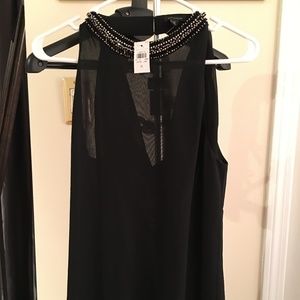 NWT ANN TAYLOR LOFT DRESSY TANK (SMALL)